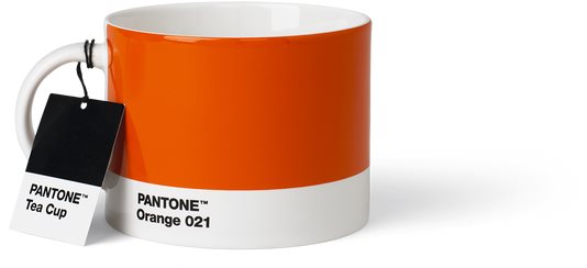 PANTONE na čaj - Orange 021, 475 ml