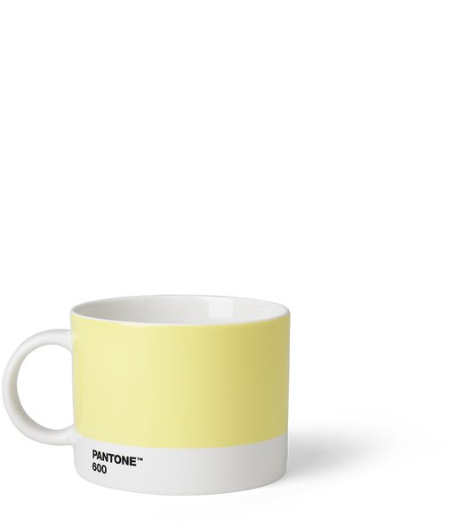 PANTONE na čaj - Light Yellow 600, 475 ml