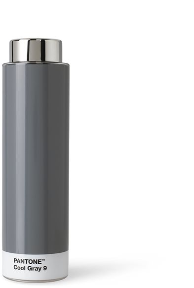 PANTONE Fľaša na pitie Tritan – Cool Gray 9, 500 ml