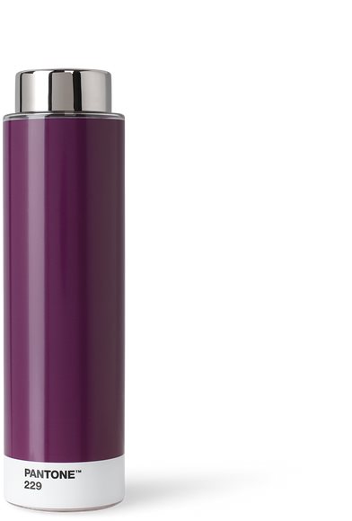 PANTONE Fľaša na pitie Tritan – Aubergine 229, 500 ml