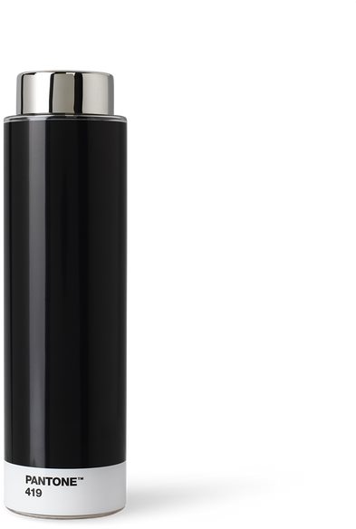 PANTONE Fľaša na pitie Tritan – Black 419, 500 ml