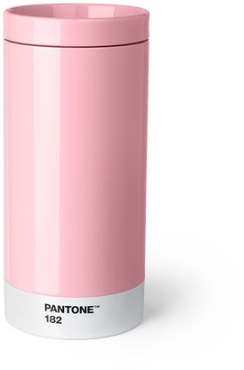 PANTONE To Go Cup – Light Pink 182, 430 ml