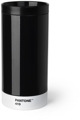 PANTONE To Go Cup – Black 419, 430 ml