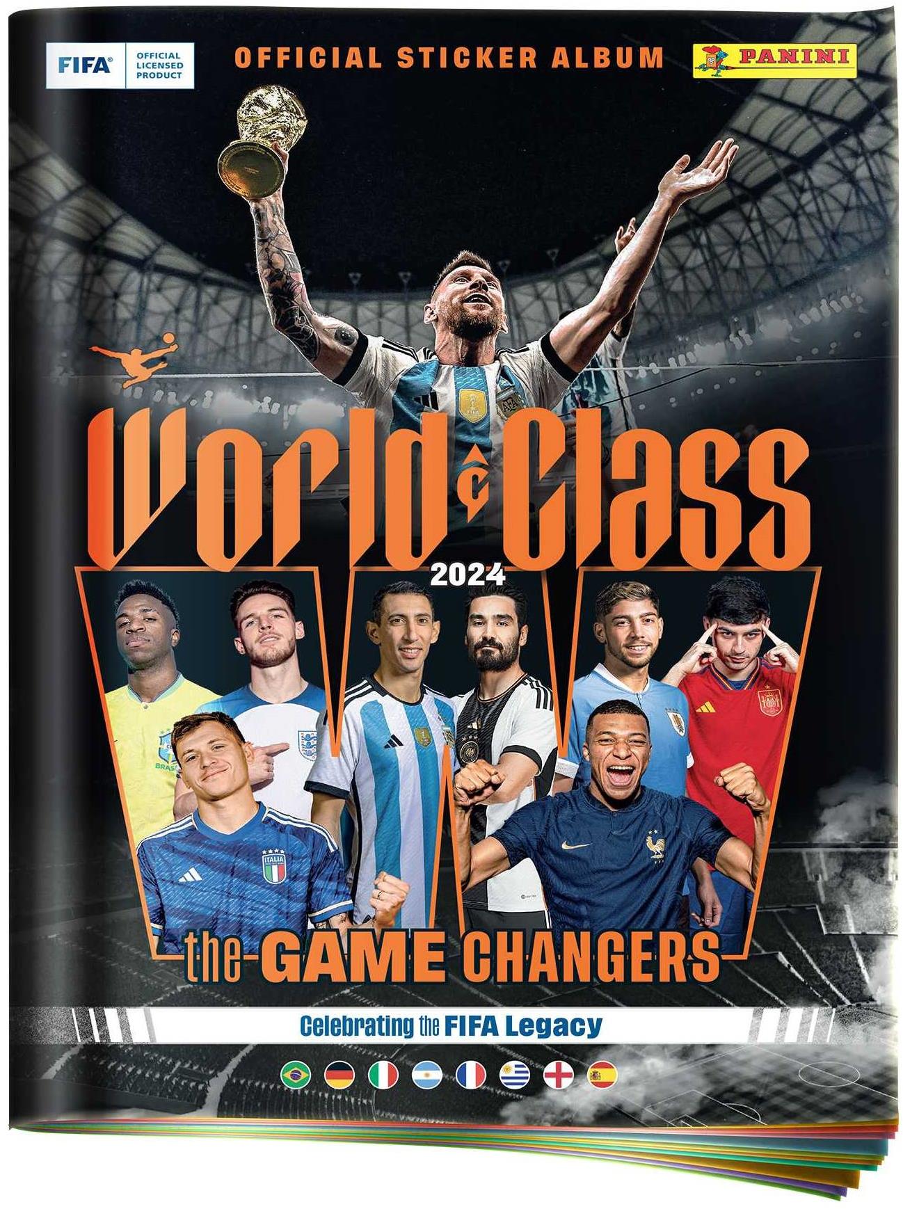 Panini Album na samolepky World Class 2024