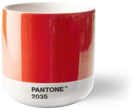 PANTONE Hrnček Cortado Red 2035