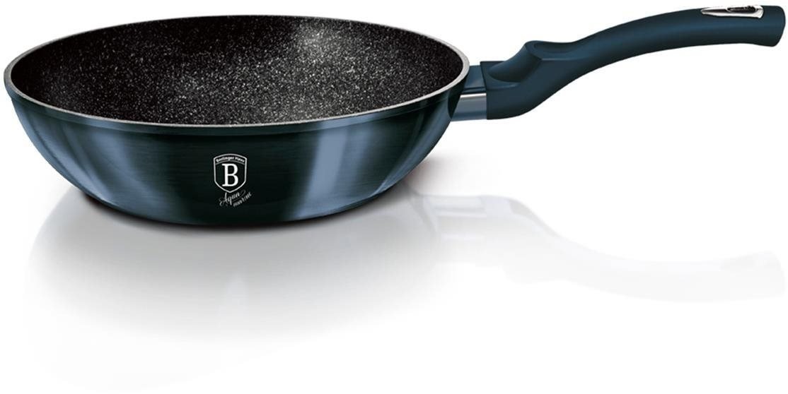 Berlingerhaus Granitová panvica wok 30 cm Bh-6114 Aquamarine