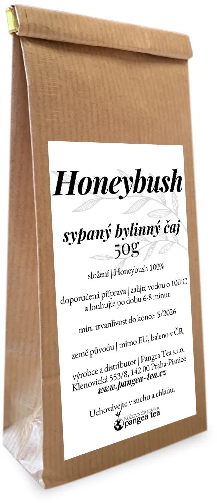 Pangea Tea sypaný čaj Honeybush 50 g