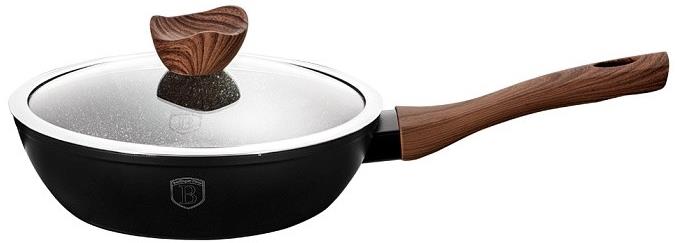 BERLINGERHAUS Panvica hlboká s pokrievkou 24 cm Ebony Line Rosewood
