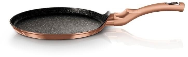 BERLINGERHAUS Panvica na palacinky s mramorovým povrchom 25 cm Rosegold Metallic Line