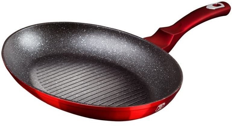 BERLINGERHAUS Panvica na ryby s nepriľnavým povrchom 35 cm Burgundy Edition