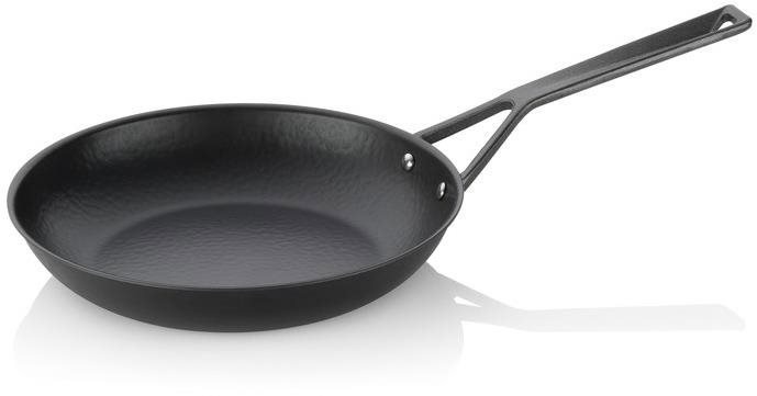 KELA Panvica železná Rhino čierna 28 cm
