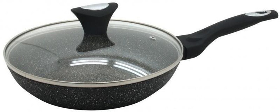 Kinghoff Granitová panvica 20 cm s pokrievkou Kb-7037