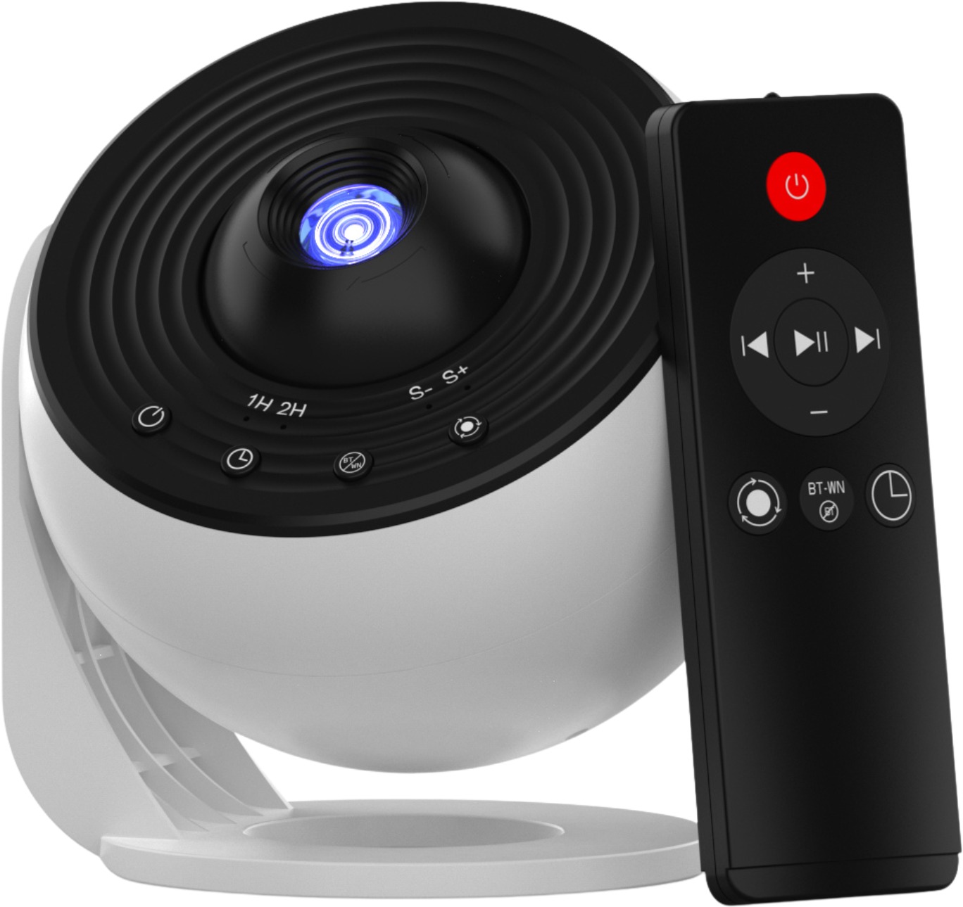 Bolong Projektor galaxie 1. generácie – PRO Bluetooth Edition, 13 kaziet, diaľkové ovládanie