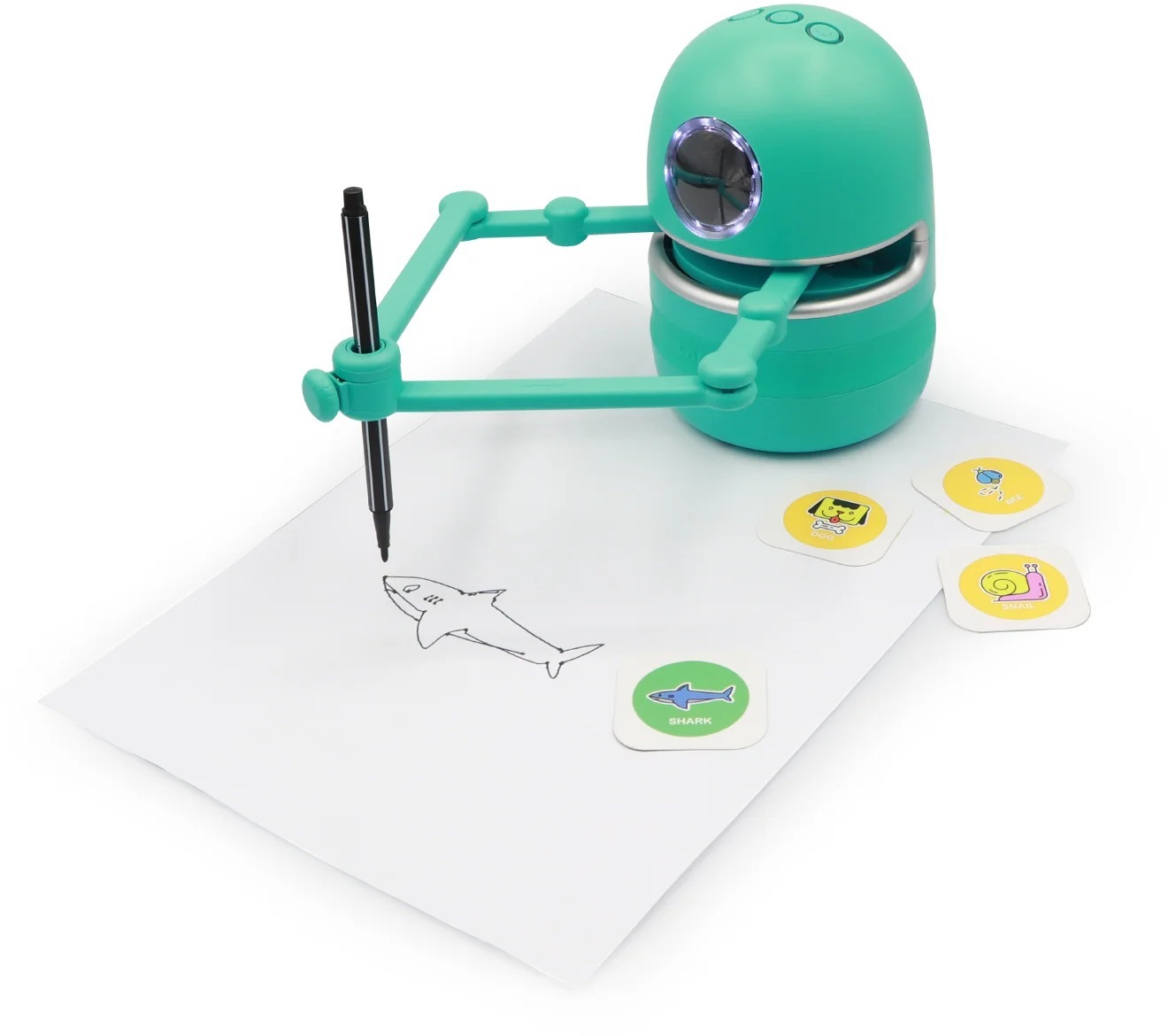 Landzo Inteligentný robot Quincy – Výučba kreslenia, pravopisu a matematiky