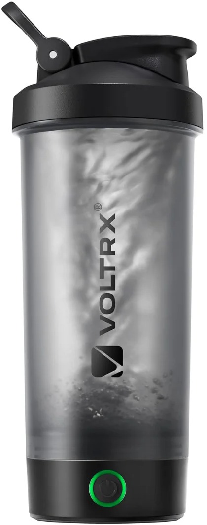 VOLTRX Titanus Elektrický shaker na protein 710 ml černý