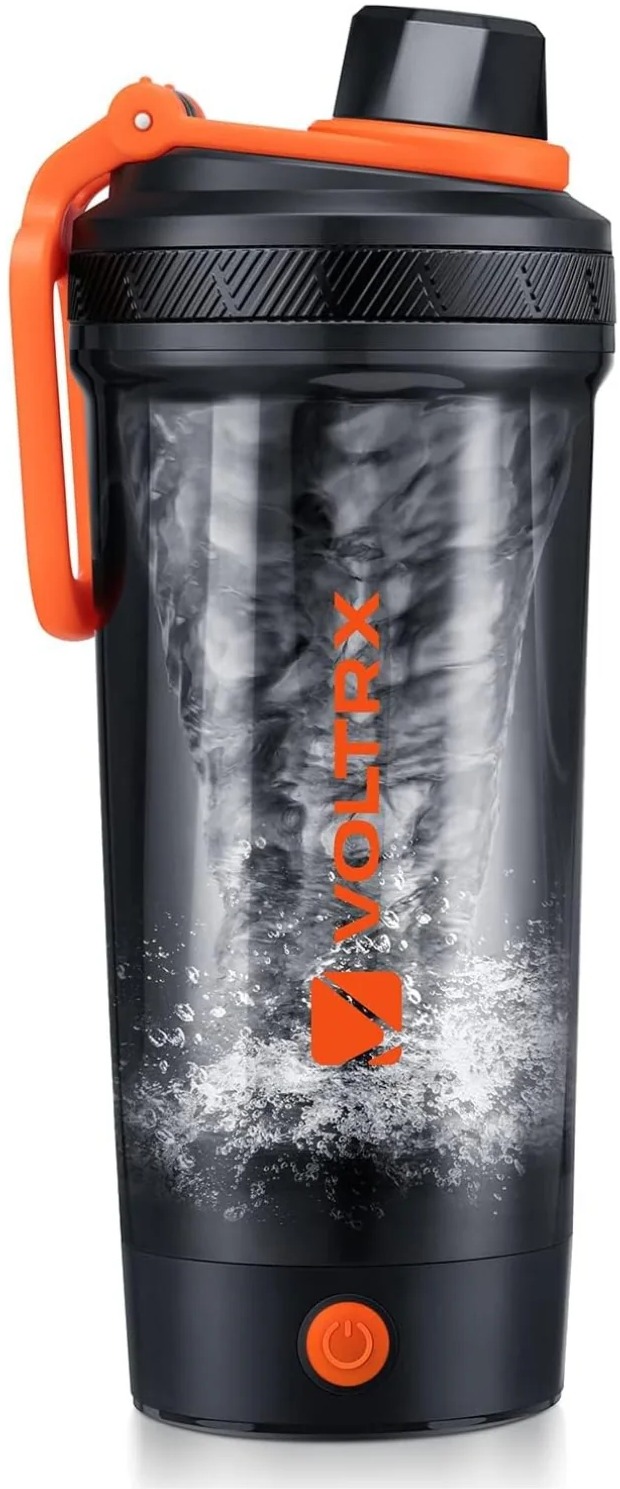VOLTRX Gallium Elektrický shaker 700 ml oranžový