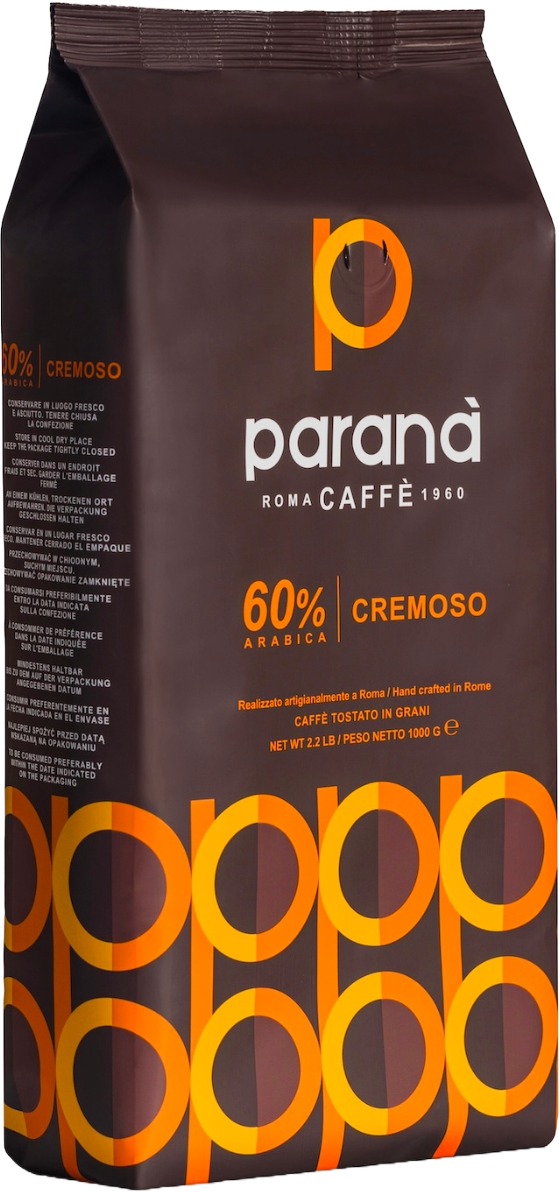 Paraná caffé 60 % Cremoso 1 kg zrnková