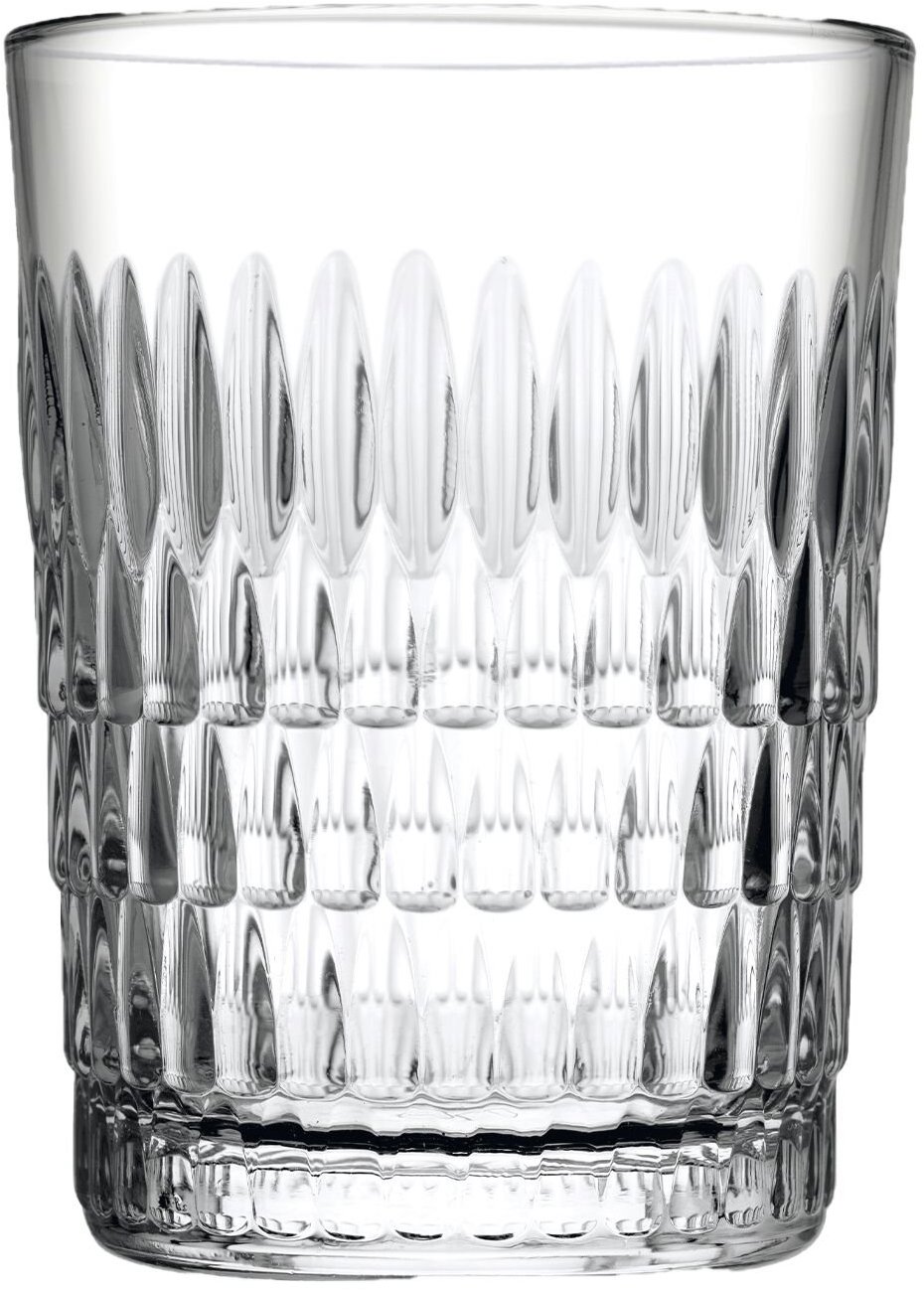 Pasabahce Rain Water Poháre na nápoje, 0,2 l, výška 100 mm, 6 ks