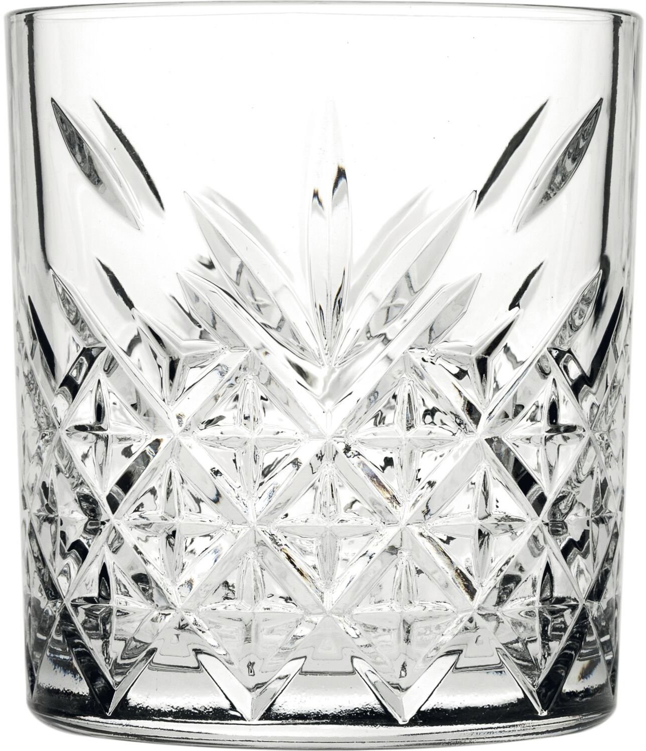 Pasabahce Timeless Poháre na whisky, 0,345 l, výška 96 mm, priemer 86 mm, 12 ks