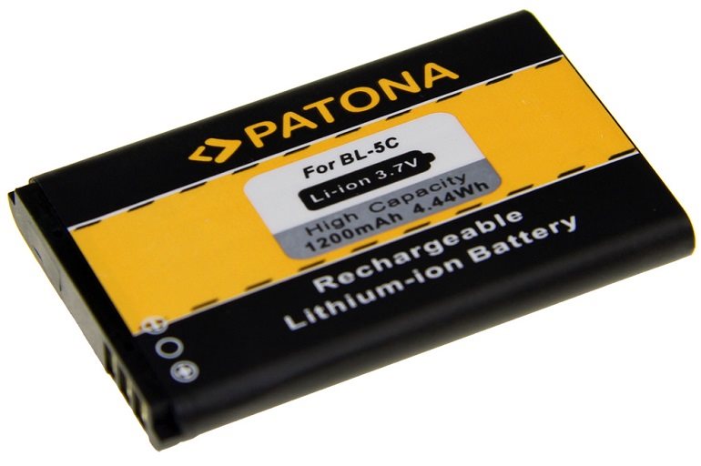 PATONA pre Nokia BL-5C 1200 mAh 3,7 V Li-Ion