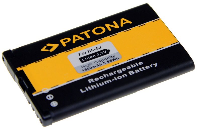 PATONA pre Nokia BL-5J 1500 mAh 3,7 V Li-Ion
