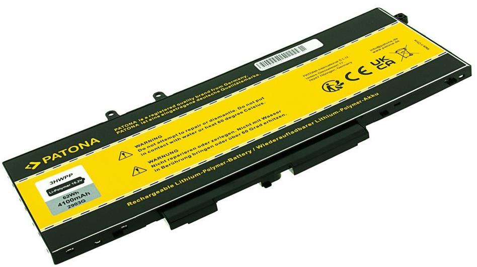 PATONA pre Dell Latitude 5400/5410/5510 4100mAh