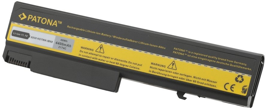 PATONA pre ntb HP Compaq 6530B/6730B 4400 mAh Li-Ion 11,1 V