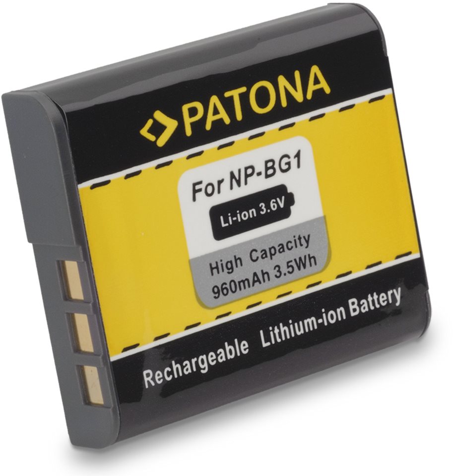 PATONA pre Sony NP-BG1 960 mAh Li-Ion