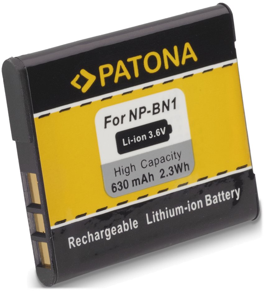 PATONA pre Sony NP-BN1 630 mAh Li-Ion