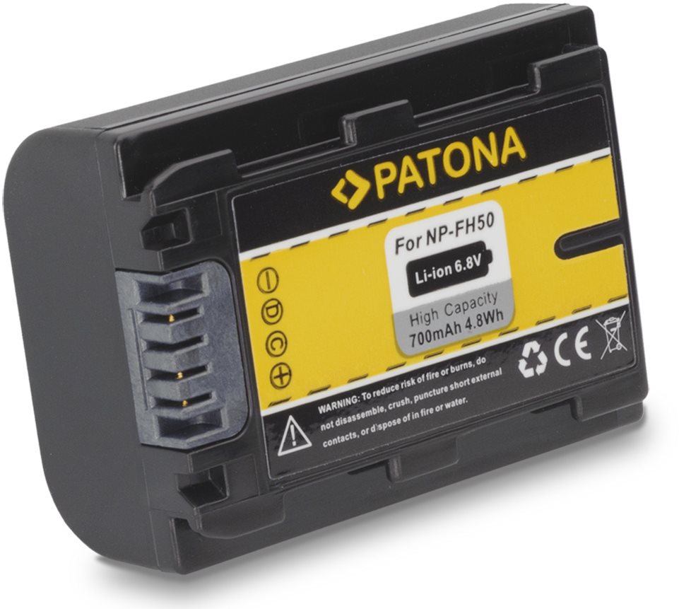PATONA pre Sony NP-FH50 700 mAh Li-Ion
