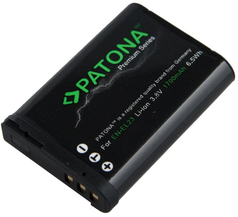PATONA pre Nikon EN-EL23 1700mAh Li-Ion Premium
