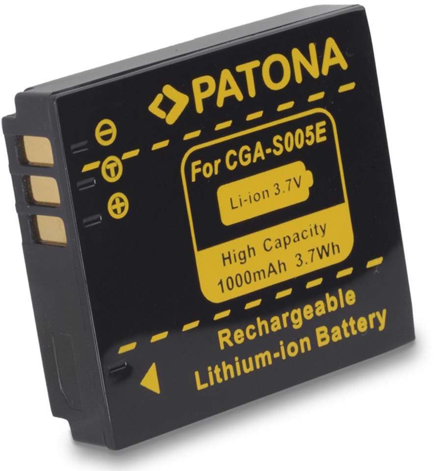 PATONA pre Panasonic CGA-S005 1000 mAh Li-Ion
