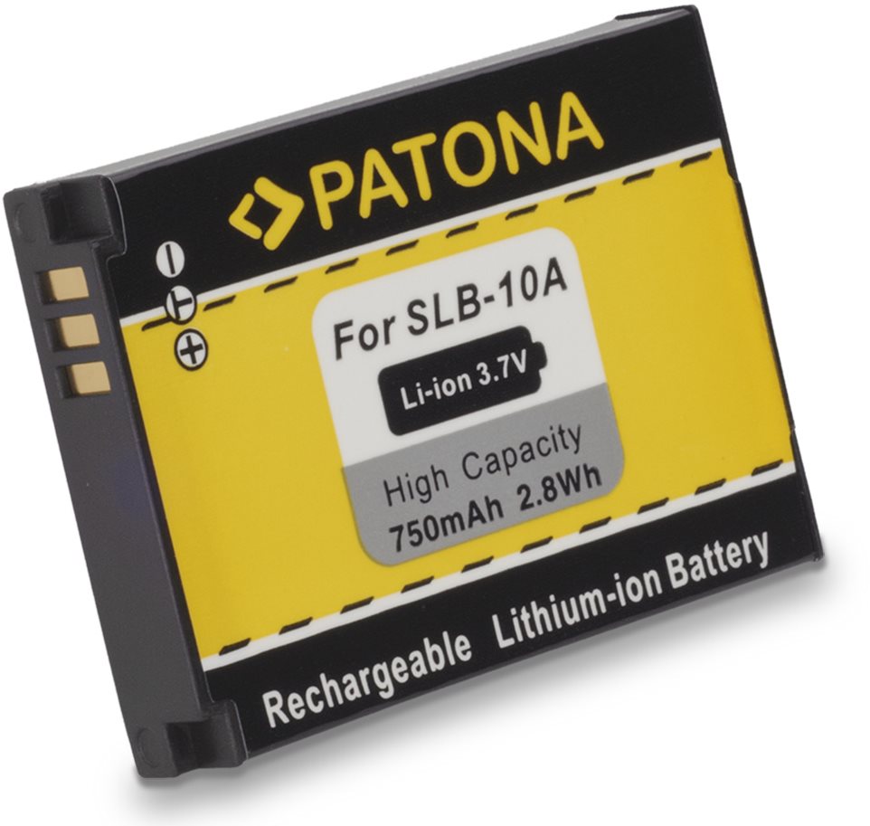 PATONA pre Samsung SLB10A 750 mAh Li-Ion