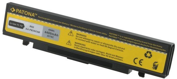 PATONA pre ntb SAMSUNG P50/60 R40/45 X60 4400 mAh Li-Ion 11,1 V