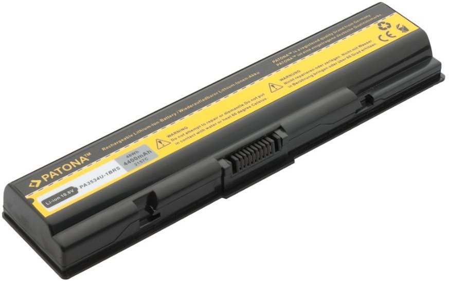 PATONA pre ntb TOSHIBA SATELLITE A200 4400 mAh Li-Ion 10,8 V