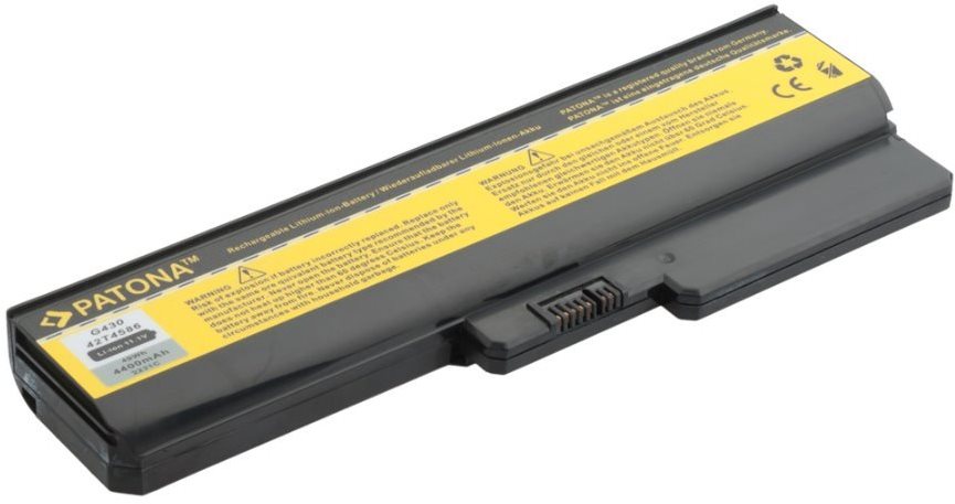 PATONA pre ntb IBM Lenovo 3000 4400 mAh Li-Ion 11.1 V