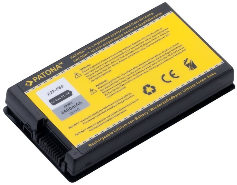 PATONA pre ntb ASUS A32-F80 4400 mAh Li-Ion 10, 8 V