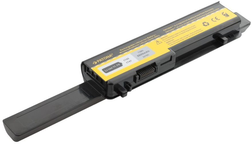 PATONA pre ntb DELL STUDIO 1745 6600 mAh Li-Ion 11, 1 V