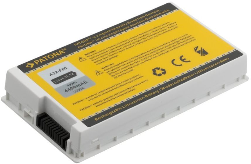 PATONA pre ntb ASUS A32-F80 4400 mAh Li-Ion 11, 1 V, biela