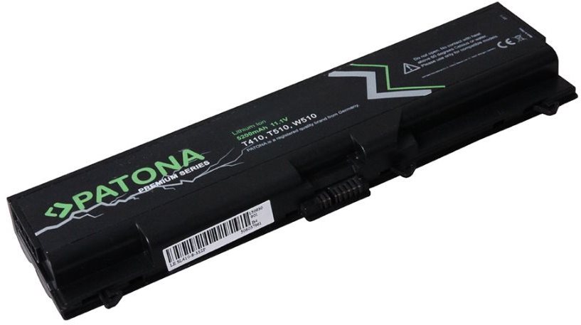 PATONA pre LENOVO T430/L420 5200mAh Li-Ion 11.1V PREMIUM