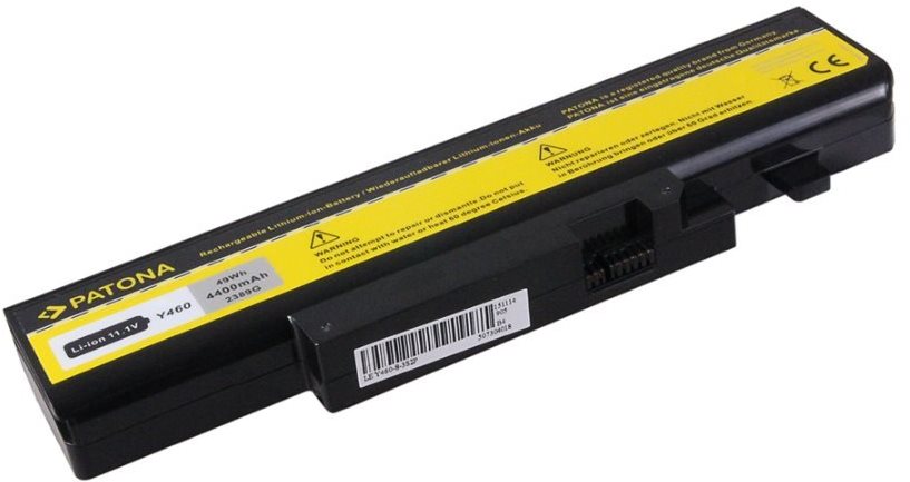 PATONA pre ntb LENOVO B560 4400 mAh Li-Ion 11, 1 V Y460
