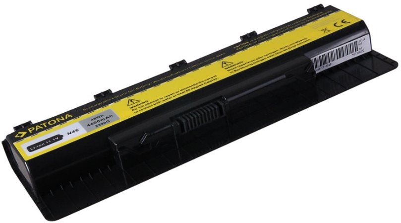 PATONA pre ntb ASUS A31-N56 4400 mAh Li-Ion 11, 1 V