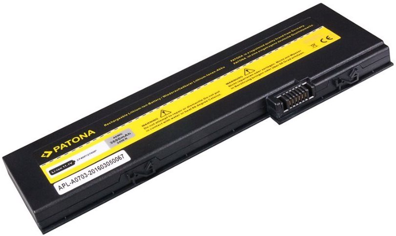 PATONA pre ntb HP 2760p 3600 mAh Li-Ion 11, 1 V HSTNN-CB45