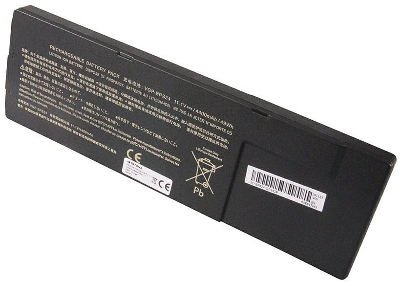 PATONA pre ntb SONY VGP-BPS24 4400 mAh Li-Pol 11, 1 V VGP-BPL24