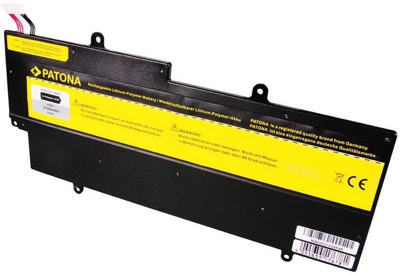 PATONA pre ntb TOSHIBA Z830 3100 mAh Li-pol 14,8 V