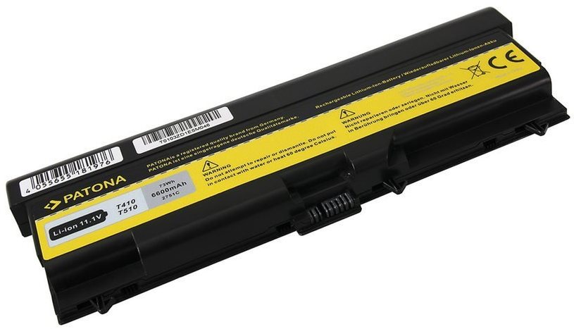 PATONA pre ntb LENOVO ThinkPad E40 E50 6600 mAh Li-Ion 10, 8 V