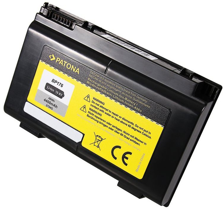 PATONA pre FUJITSU-SIEMENS E8410 4400 mAh Li-lon 10.8 V