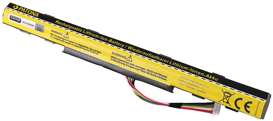 PATONA na ACER Aspire E15 2200 mAh Li-lon 14,6 V AS16A5K