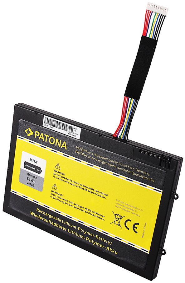 PATONA na DELL M11x 4250 mAh Li-Pol 14,8 V PT6V8