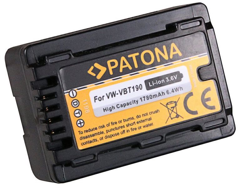 PATONA pre Panasonic VBK180 1790 mAh Li-Ion